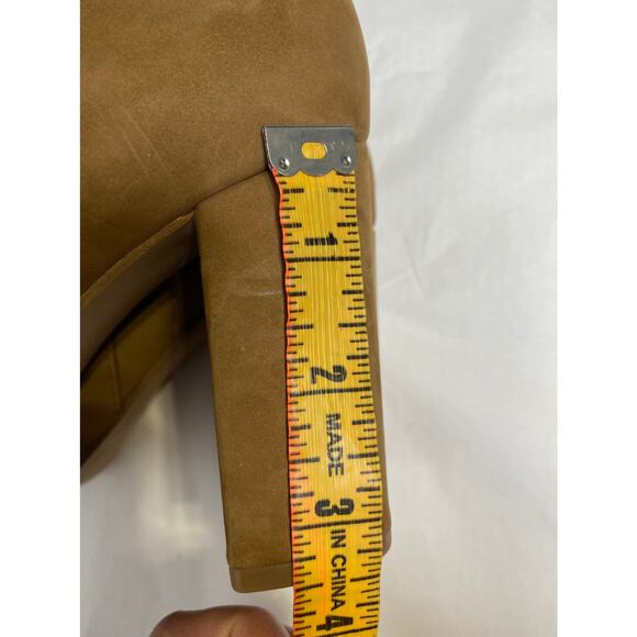 Steve Madden Ninny Boot Camel Suede 8M - Picture 12 of 12